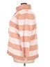 Cj Banks Stripes Pink Pullover Sweater Size 3X - photo 5