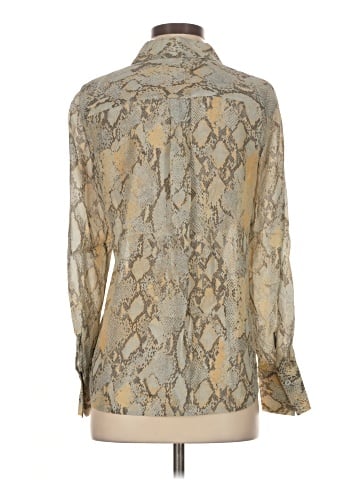 Lafayette 148 New York Long Sleeve Blouse (view 2)