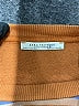Trafaluc by Zara Graphic Orange Pullover Sweater Size S - photo 7