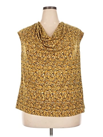Kasper Sleeveless Blouse (view 1)
