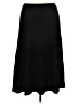 Max Studio Solid Black Casual Skirt Size XL - photo 2