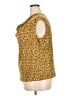 Kasper Gold Sleeveless Blouse Size 2X - photo 5