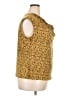 Kasper Gold Sleeveless Blouse Size 2X - photo 4