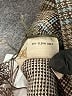 Live A Little Plaid Gray Coat Size XL - photo 7