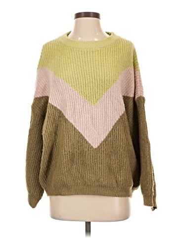 Listicle Pullover Sweater (view 1)