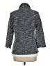 Skies Are Blue Chevron-herringbone Gray Blazer Size M - photo 2