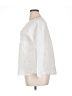 Unbranded 100% Polyester White 3/4 Sleeve Blouse Size XL - photo 5