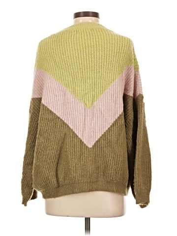 Listicle Pullover Sweater (view 2)