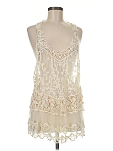 Umgee Sleeveless Blouse (view 1)
