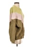 Listicle Chevron-herringbone Green Pullover Sweater Size S - photo 4