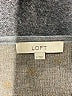 Ann Taylor LOFT Gray Pullover Sweater Size M - photo 7