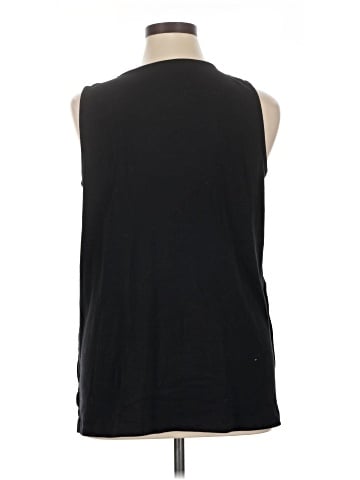 Chico's Sleeveless T-Shirt (view 2)