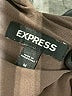 Express 100% Polyester Brown Casual Dress Size M - photo 7