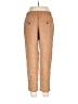 Zara Solid Tan Khakis Size L - photo 2