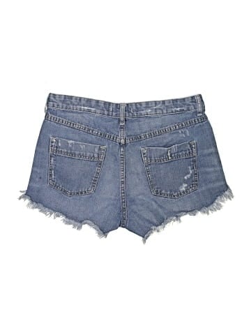Free People Denim Shorts (view 2)