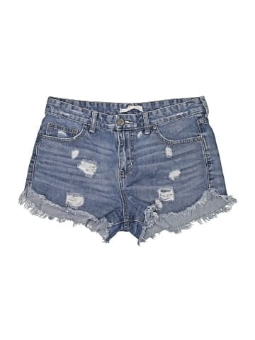 Free People Denim Shorts (view 1)