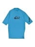 Quiksilver Blue Rash Guard Size S - photo 1