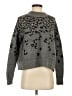 Rag & Bone Animal Print Gray Pullover Sweater Size XS - photo 1