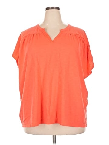 St. John's Bay Short Sleeve T-Shirt (view 1)