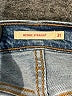 Levi's Hearts Blue Jeans Size 31 waist - photo 7