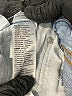 Levi's Hearts Blue Jeans Size 31 waist - photo 8