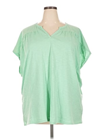 St. John's Bay Short Sleeve T-Shirt (view 1)