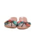 Havaianas Tropical Teal Flip Flops Size 11 - 12 - photo 2