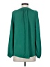 Bellatrix 100% Polyester Green Long Sleeve Blouse Size XS - photo 2