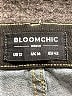 BLOOMCHIC Solid Blue Jeans Size 12 - photo 7