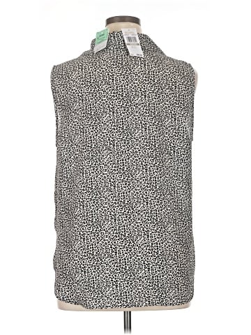 MICHAEL Michael Kors Sleeveless Blouse (view 2)