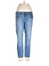 CAbi Hearts Blue Jeans Size 12 - photo 1