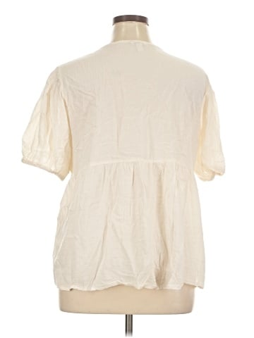 Cato Short Sleeve Blouse (view 2)