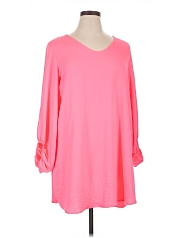 Jess Lea 3/4 Sleeve Blouse (view 1)