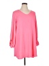 Jess Lea 100% Polyester Pink 3/4 Sleeve Blouse Size XL - photo 1