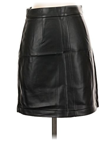 French Connection Faux Leather Skirt (view 1)
