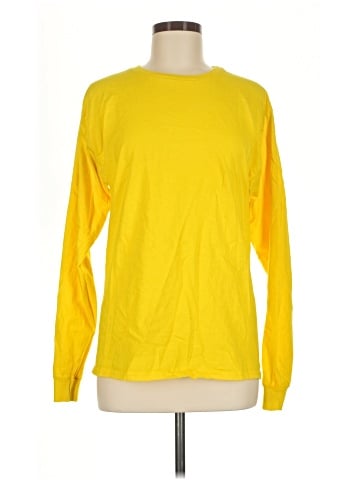 Hanes Long Sleeve T-Shirt (view 1)