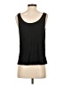 Eberjey Black Sleeveless Blouse Size S - photo 2