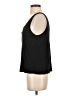 Eberjey Black Sleeveless Blouse Size S - photo 5