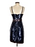 BCBGMAXAZRIA 100% Polyester Silver Cocktail Dress Size 0 - photo 2