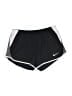 Nike 100% Polyester Silver Athletic Shorts Size M - photo 1