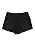 Unbranded 100% Polyester Solid Black Shorts Size S - photo 1