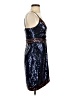 BCBGMAXAZRIA 100% Polyester Silver Cocktail Dress Size 0 - photo 4