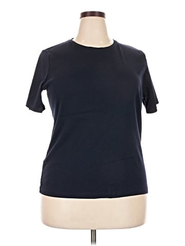 Jones New York Signature Short Sleeve T-Shirt (view 1)