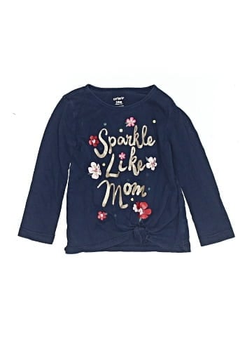 Carter's 3/4 Sleeve T-Shirt (view 1)