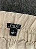 J.Crew 100% Linen Gray Shorts Size S - photo 3