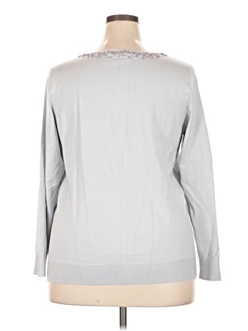 Alfani Silk Cardigan (view 2)