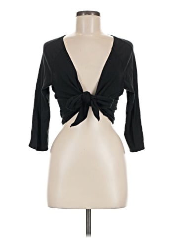 Danskin 3/4 Sleeve Top (view 1)