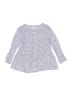 Carter's Hearts Blue Long Sleeve Blouse 12-18 MO / 18 MO - photo 1