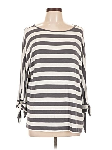 Soft Surroundings 3/4 Sleeve T-Shirt (view 1)
