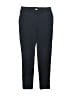Crewcuts Outlet Solid Black Active Pants Size 6 - 7 - photo 1